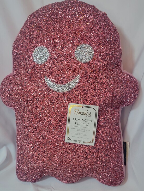 Sparkles Home Other - Rhinestone Ghost Pillow